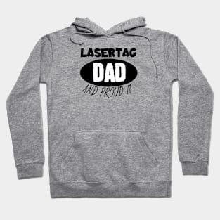 Lasertag dad Hoodie